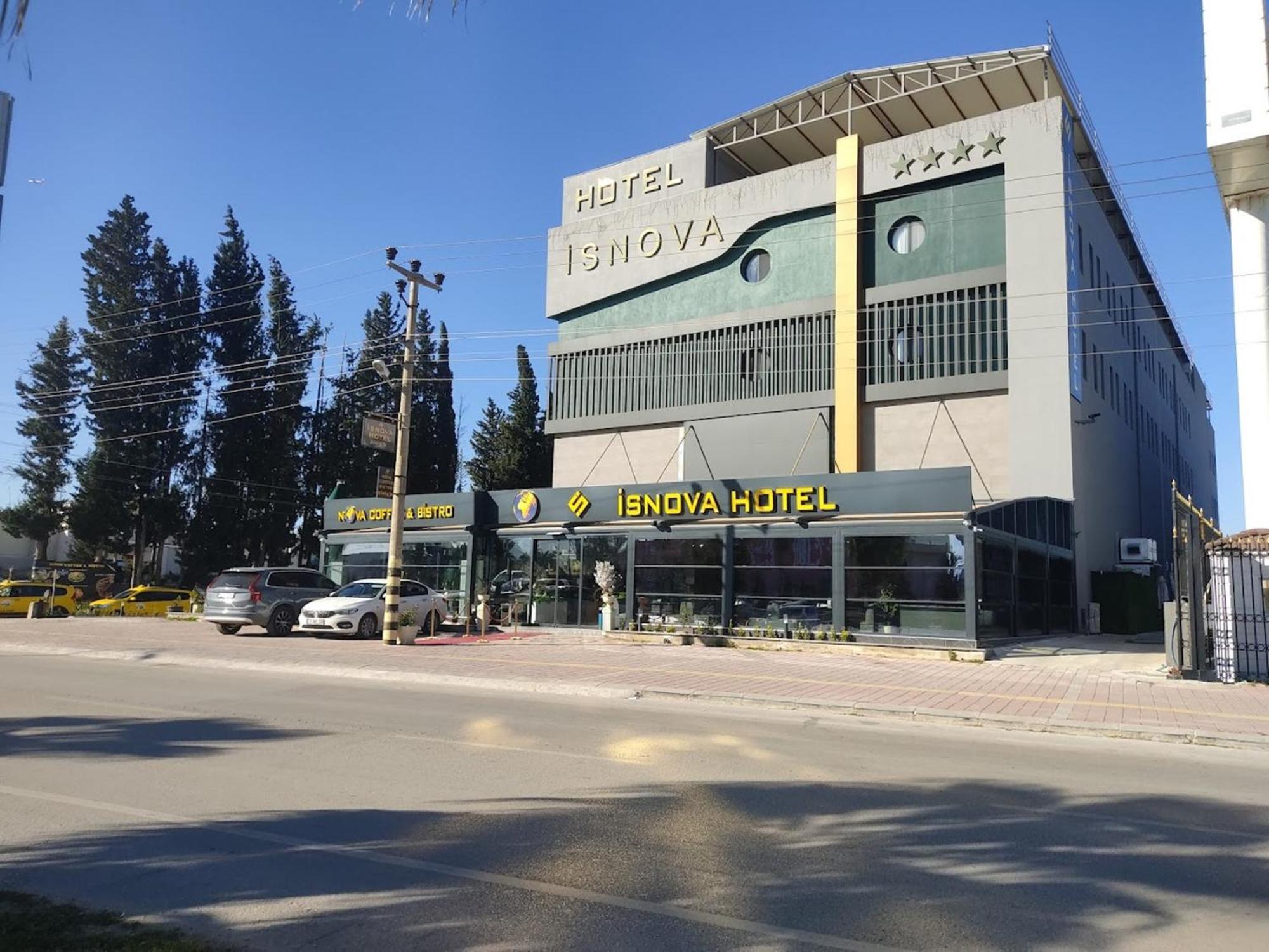 Isnova Hotel Antalya Dış mekan fotoğraf